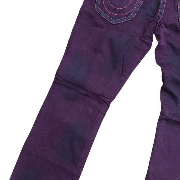 True Religion Jeans Size 32 STRAIGHT Red - Picture 12 of 16